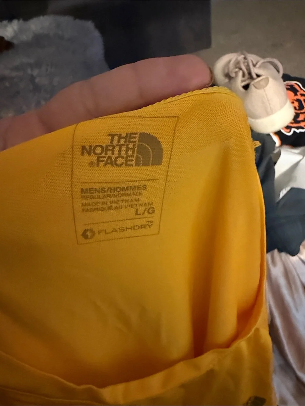 THE NORTH FACE athletic base layer gorpcore hiking outdoor Performance tshirt L